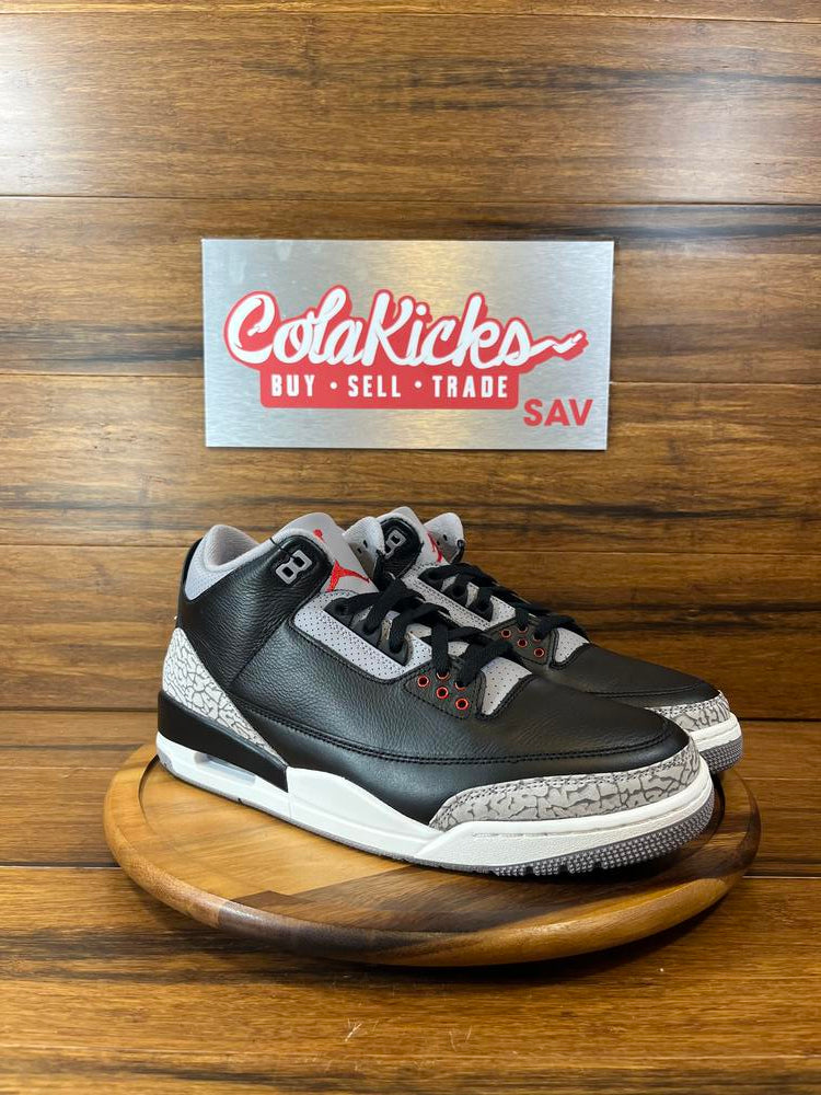 Jordan 3 Retro OG Black Cement (2024)