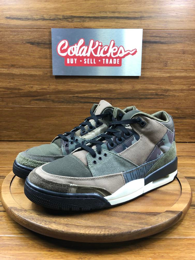 Jordan 3 Retro Patchwork Camo