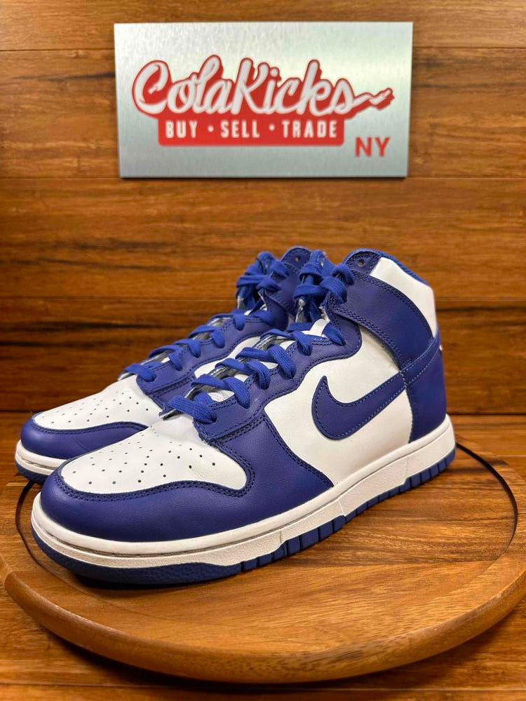 Nike Dunk High Game Royal