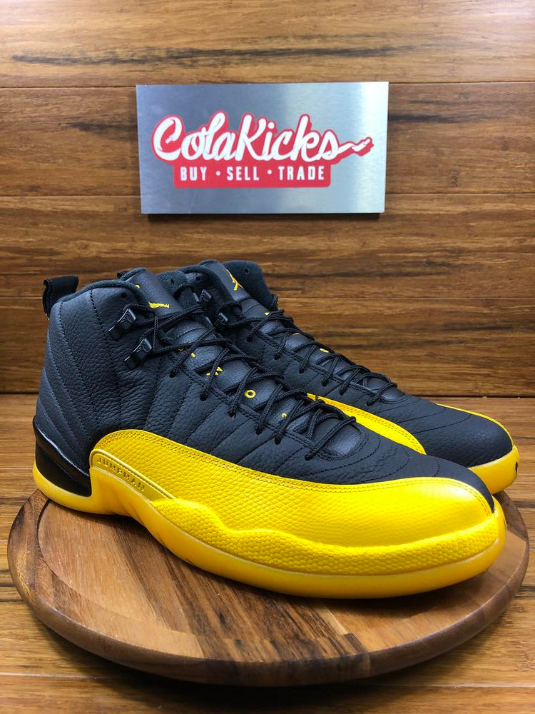 Jordan 12 Retro Black University Gold