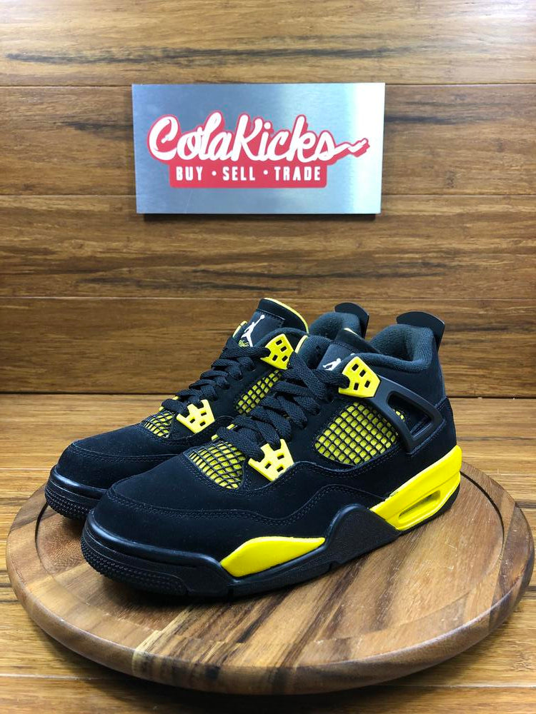 Jordan 4 Retro Thunder (2023) (GS)