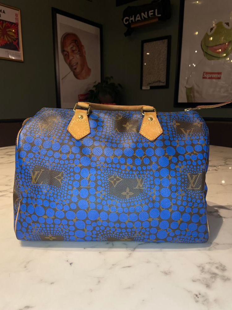 LV Speedy 30 Edition Yayoi Kusama Bag