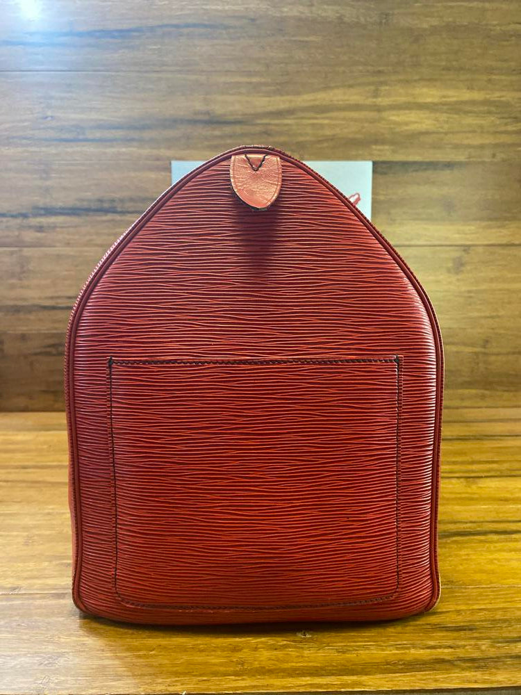 Louis Vuitton Red Epi