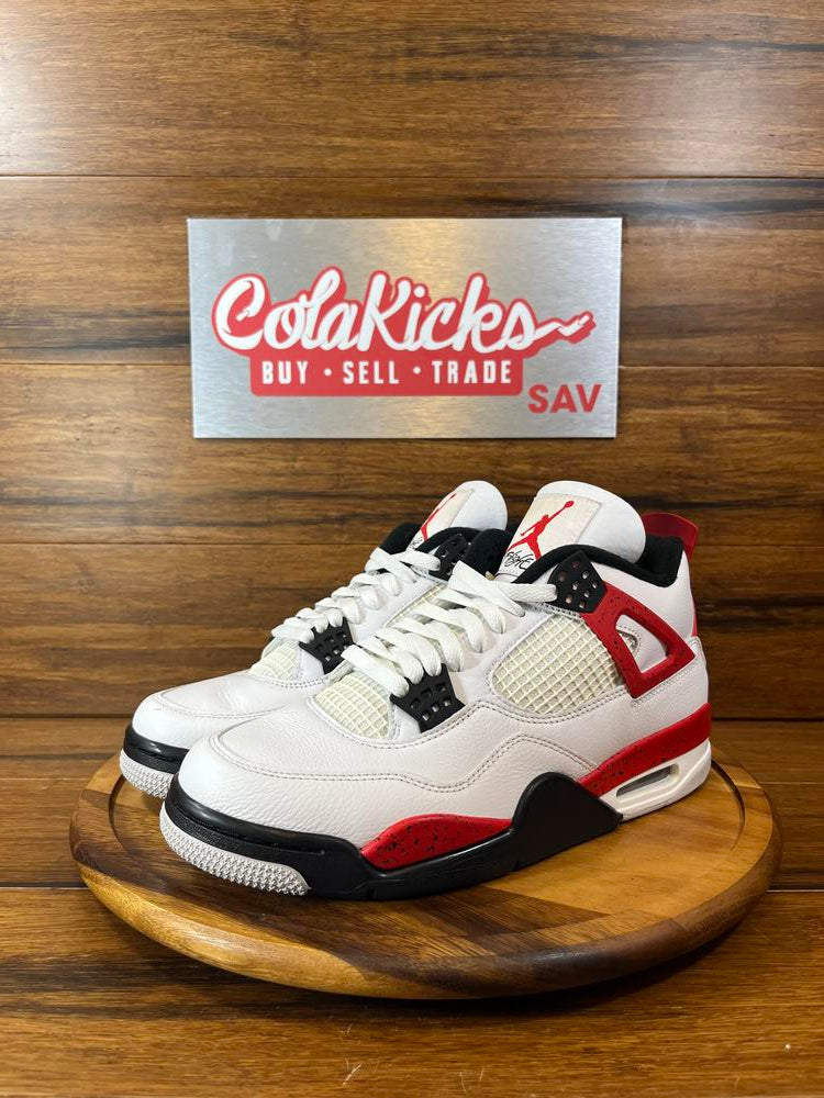 Jordan 4 Retro Red Cement