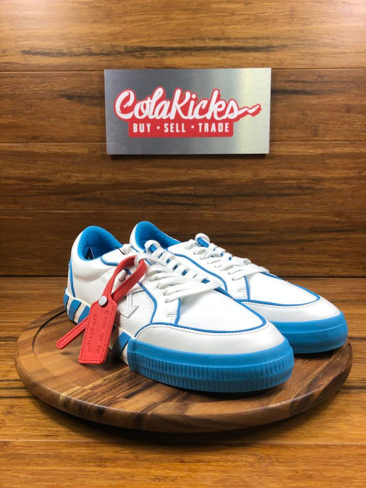 OFF-WHITE Vulc Low Outlined Blue