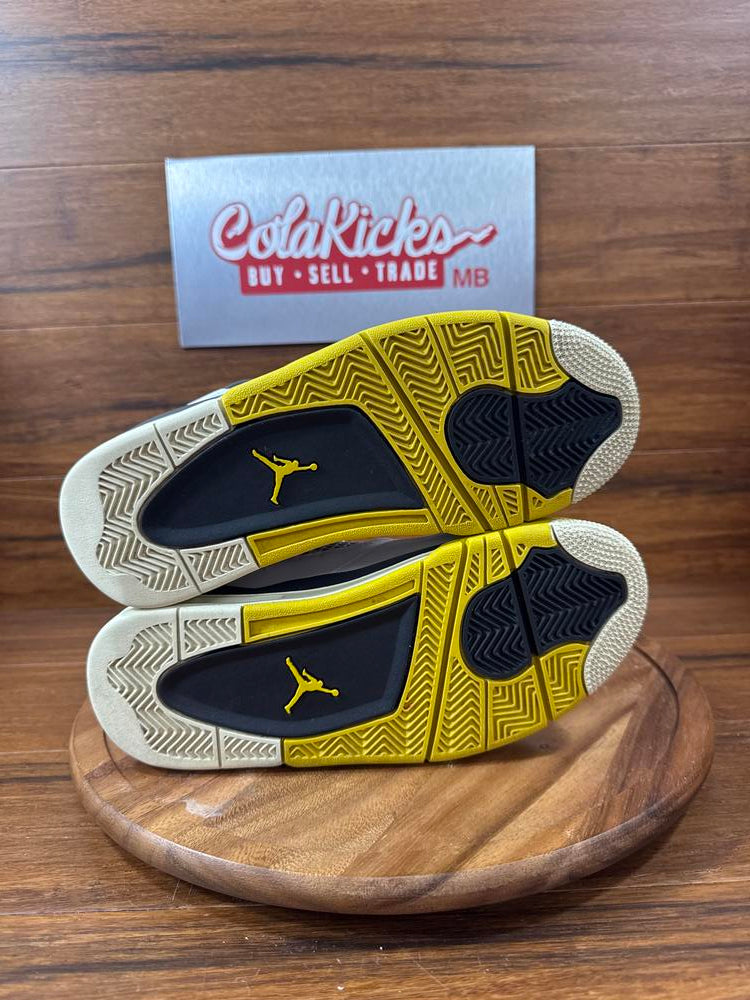 Jordan 4 Retro Vivid Sulfur (Women's)