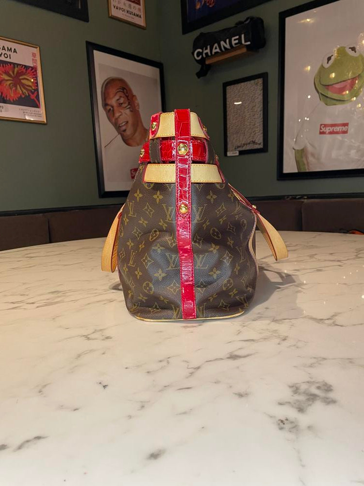 LV Monogram Rubis Salina Tote