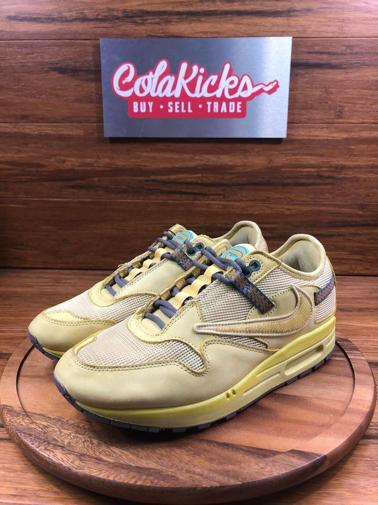 Nike Air Max 1 Travis Scott Cactus Jack Saturn Gold