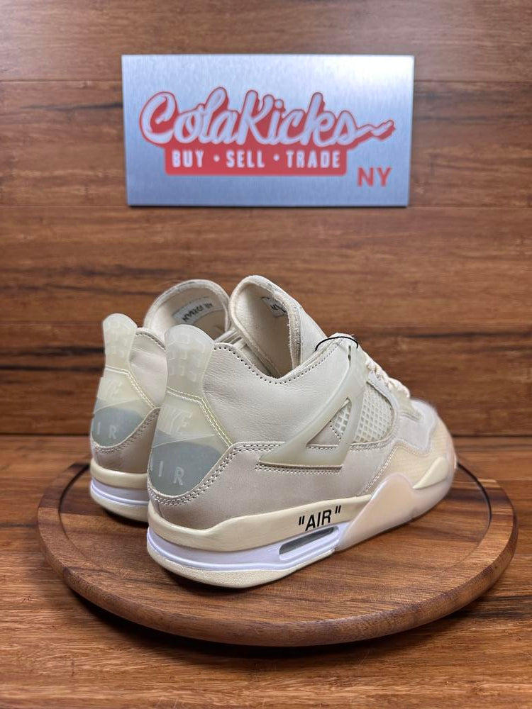 Jordan 4 Retro Off-White Sail (Women's)