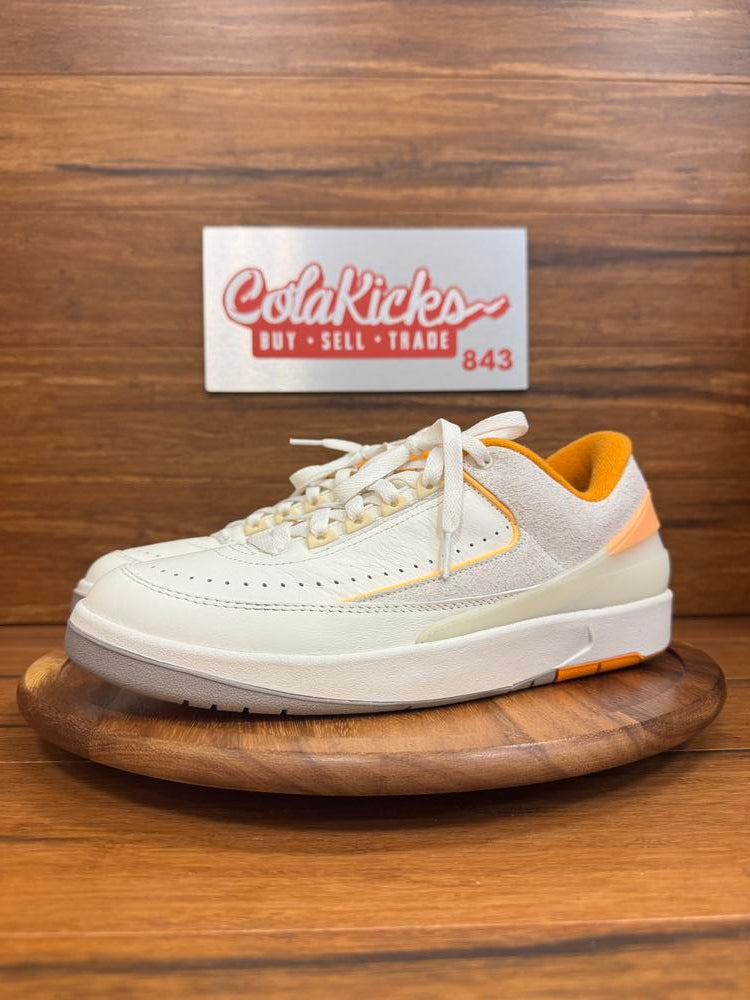 Jordan 2 Retro Low Craft Melon Tint