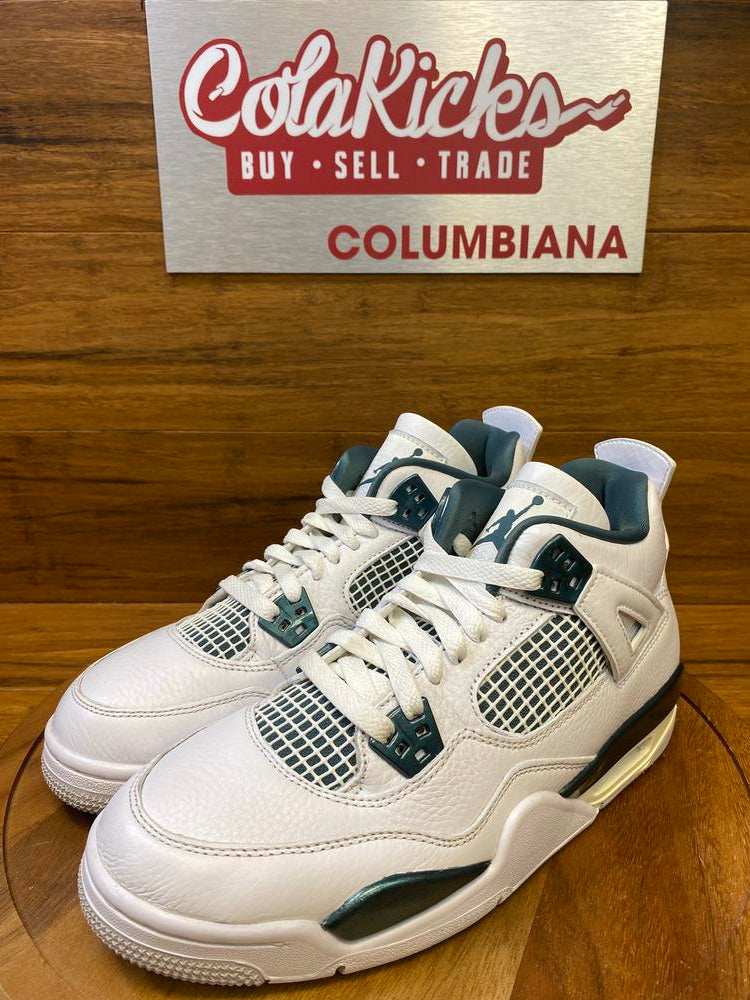 Jordan 4 Retro Oxidized Green (GS)