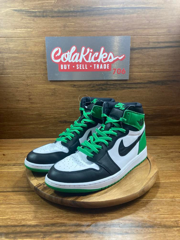 Jordan 1 Retro High OG Lucky Green