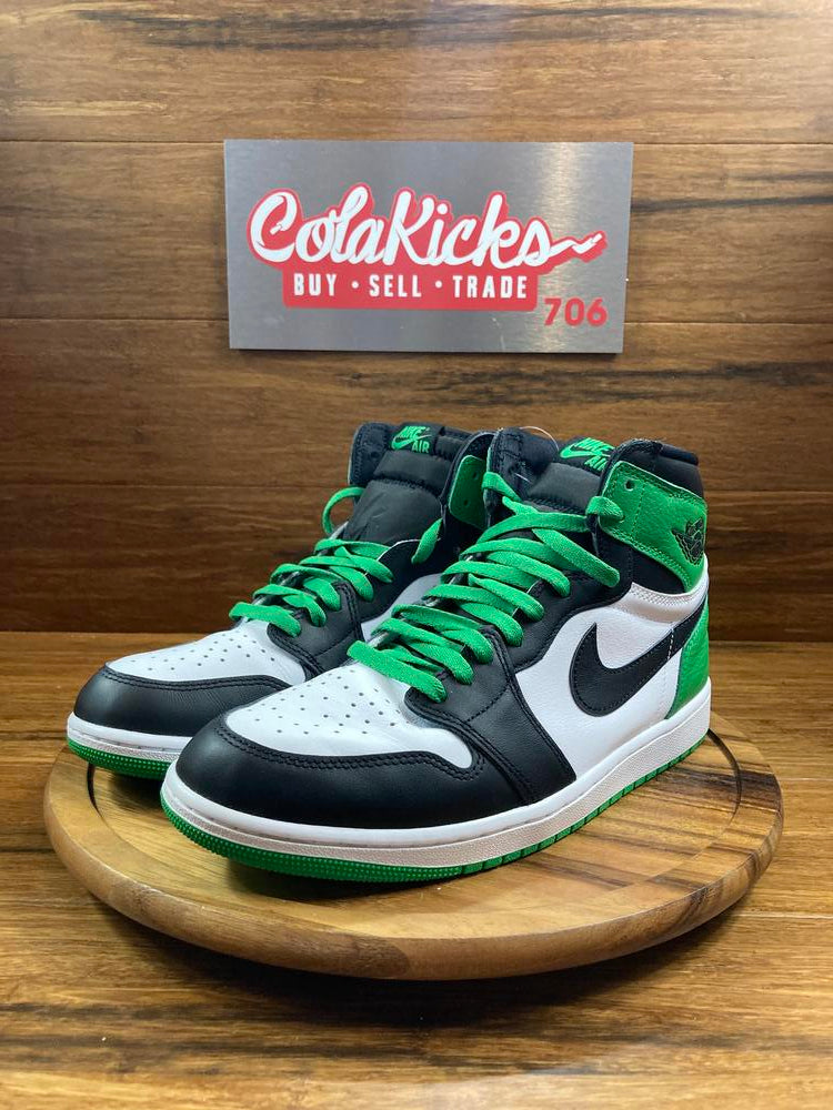 Jordan 1 Retro High OG Lucky Green