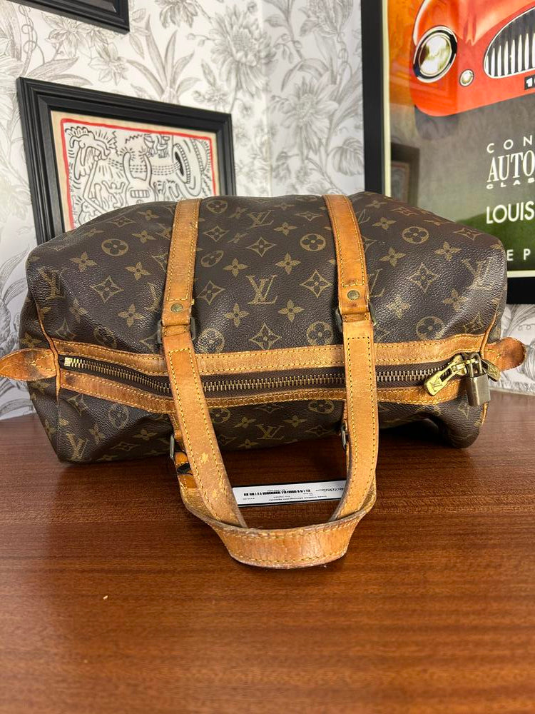 Louis Vuitton Monogram Speedy