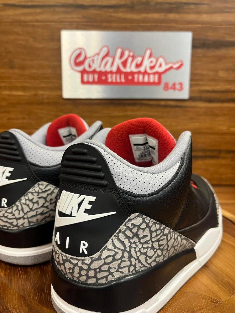 Jordan 3 Retro Black Cement (2018)