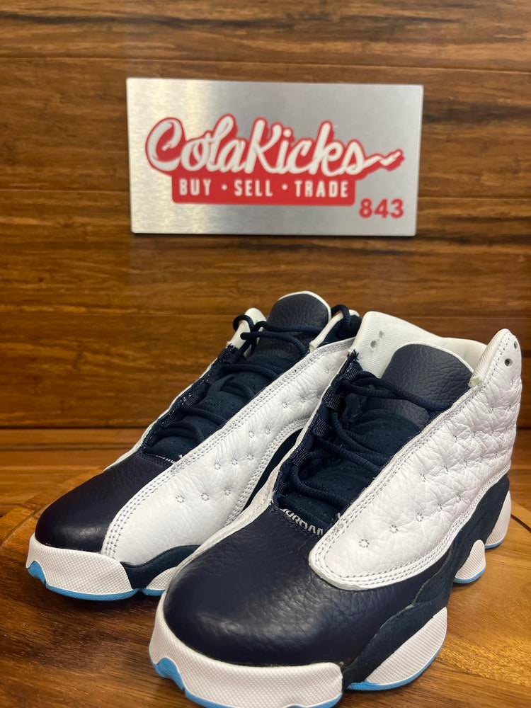 Jordan 13 Retro White Obsidian Powder Blue (GS)