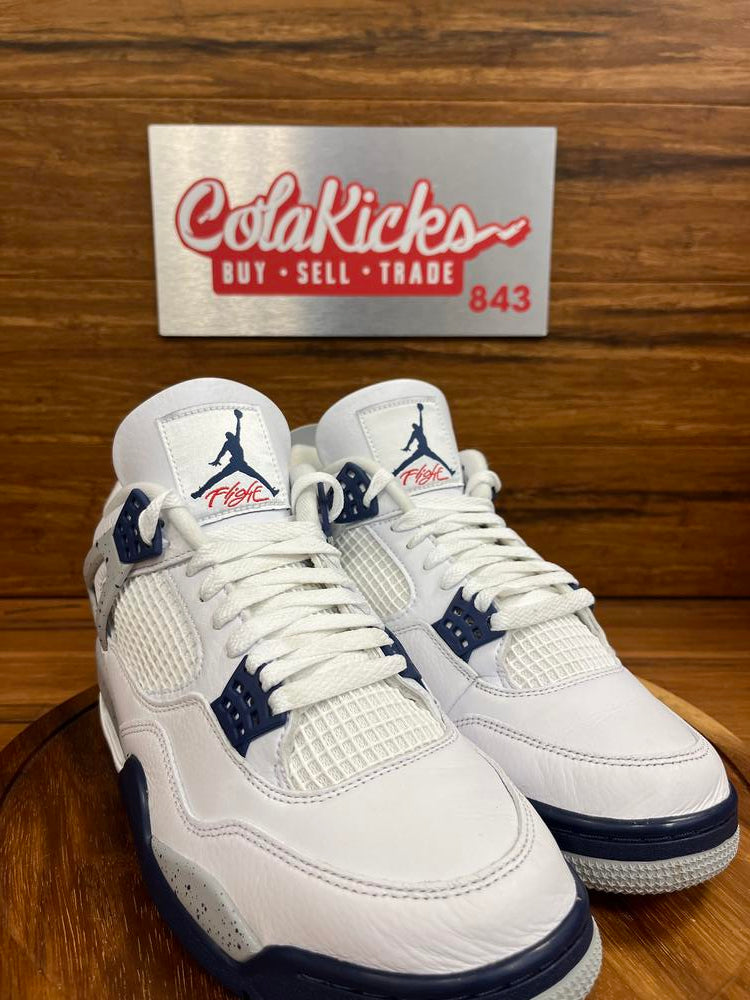 Jordan 4 Retro Midnight Navy