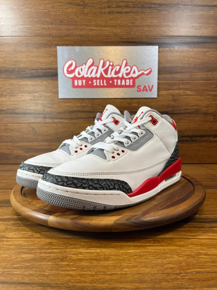 Jordan 3 Retro Fire Red (2022)