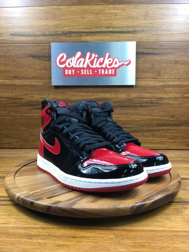 Jordan 1 Retro High OG Patent Bred