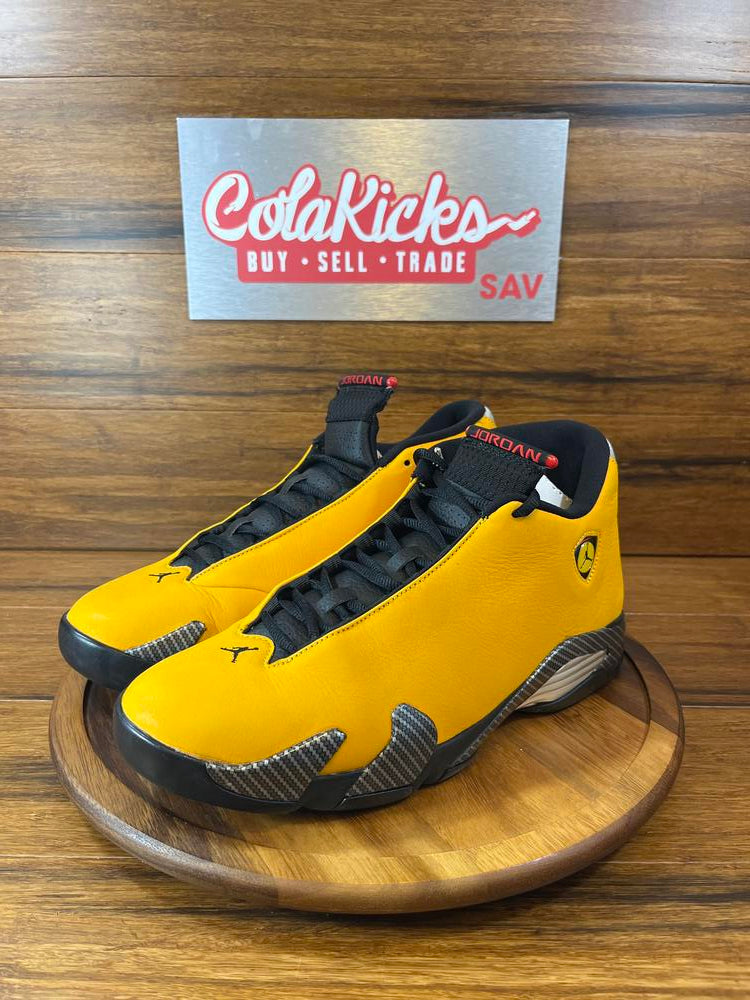 Jordan 14 Retro University Gold