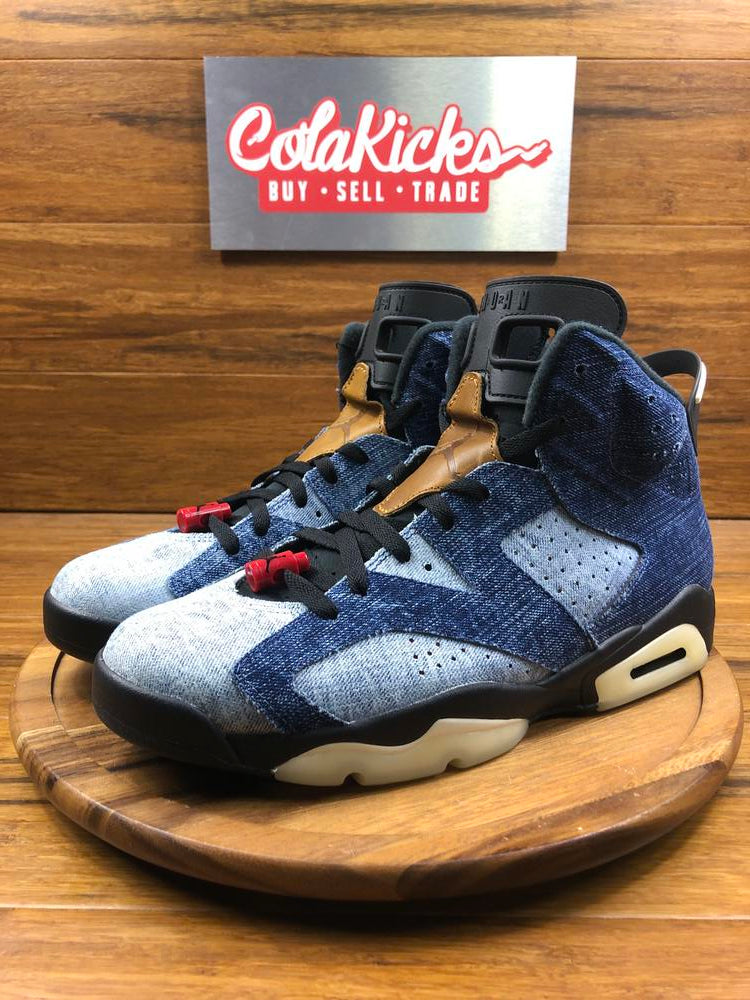 Jordan 6 Retro Washed Denim