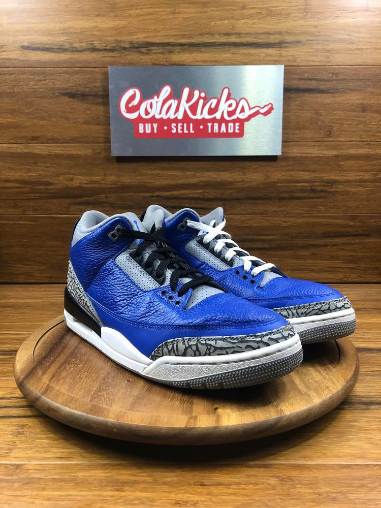 Jordan 3 Retro Varsity Royal Cement