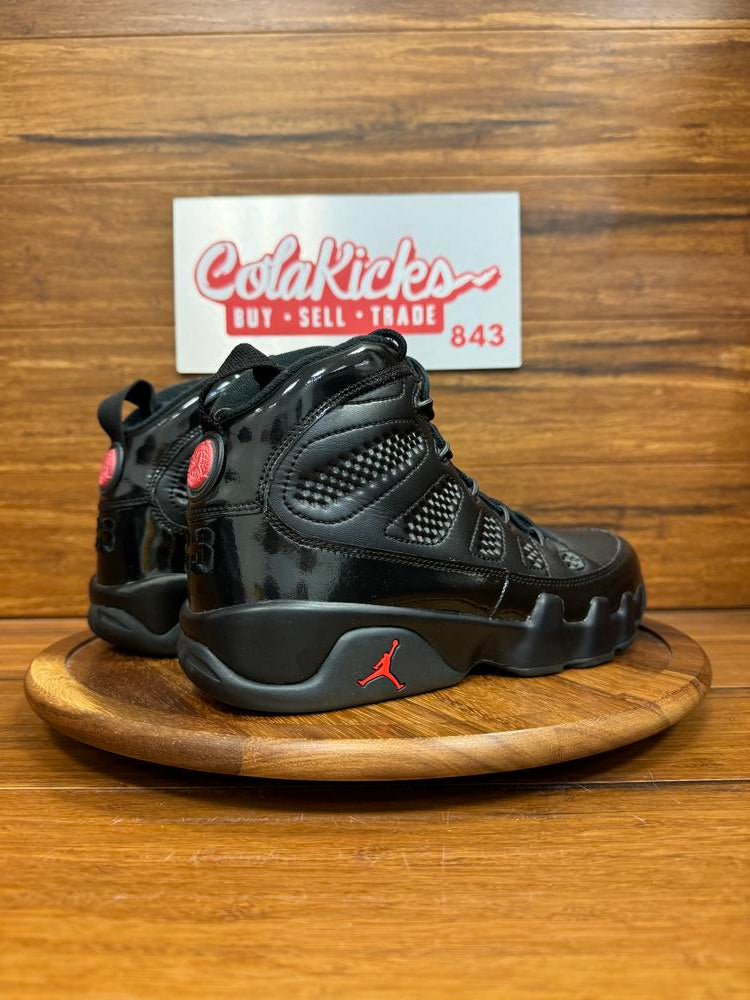 Jordan 9 Retro Bred Patent