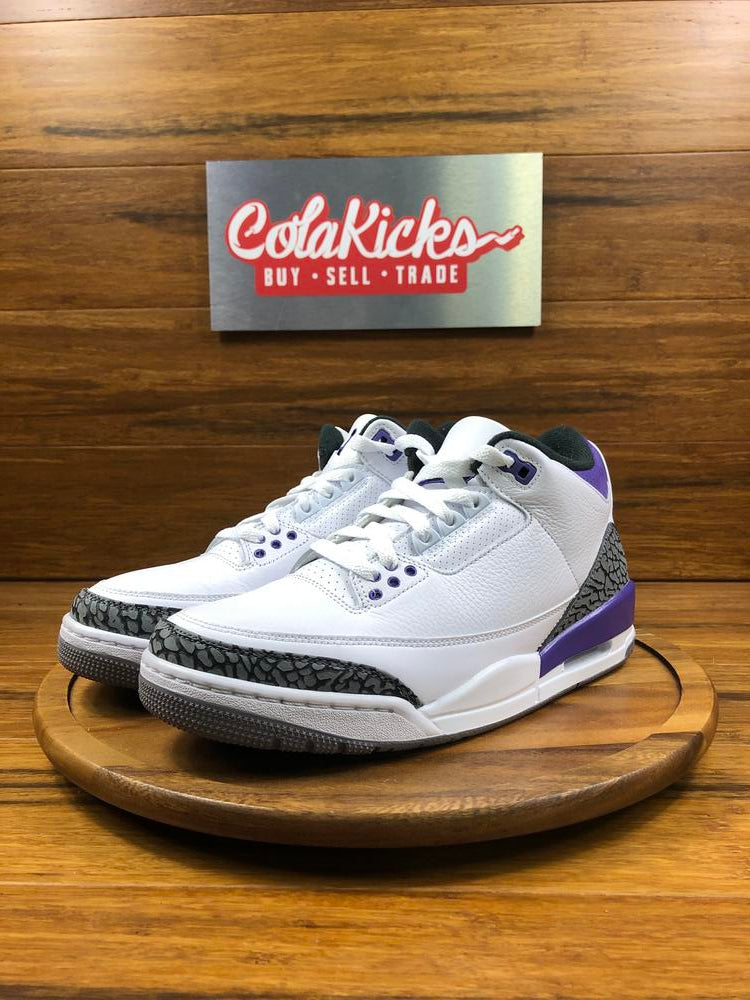 Jordan 3 Retro Dark Iris