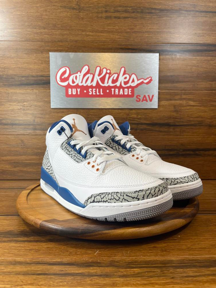 Jordan 3 Retro Wizards