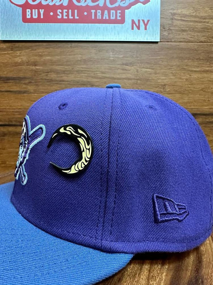 New Era Hat Club Exclusive Pittsburgh Pirates Fitted Hat Purple