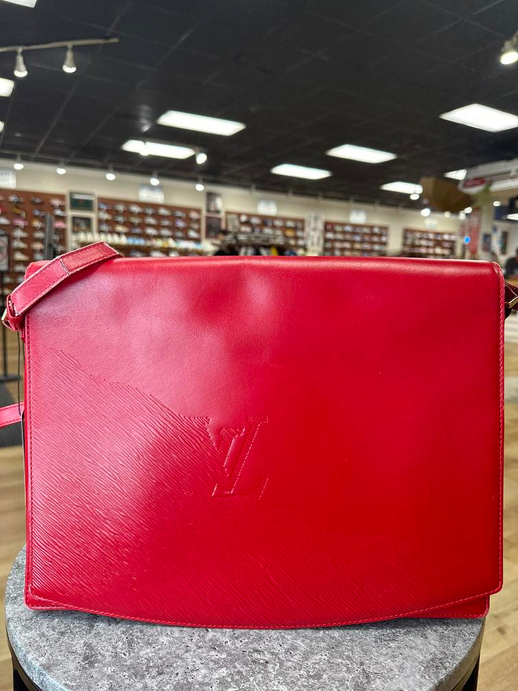 Louis Vuitton Shoulder Bag Red