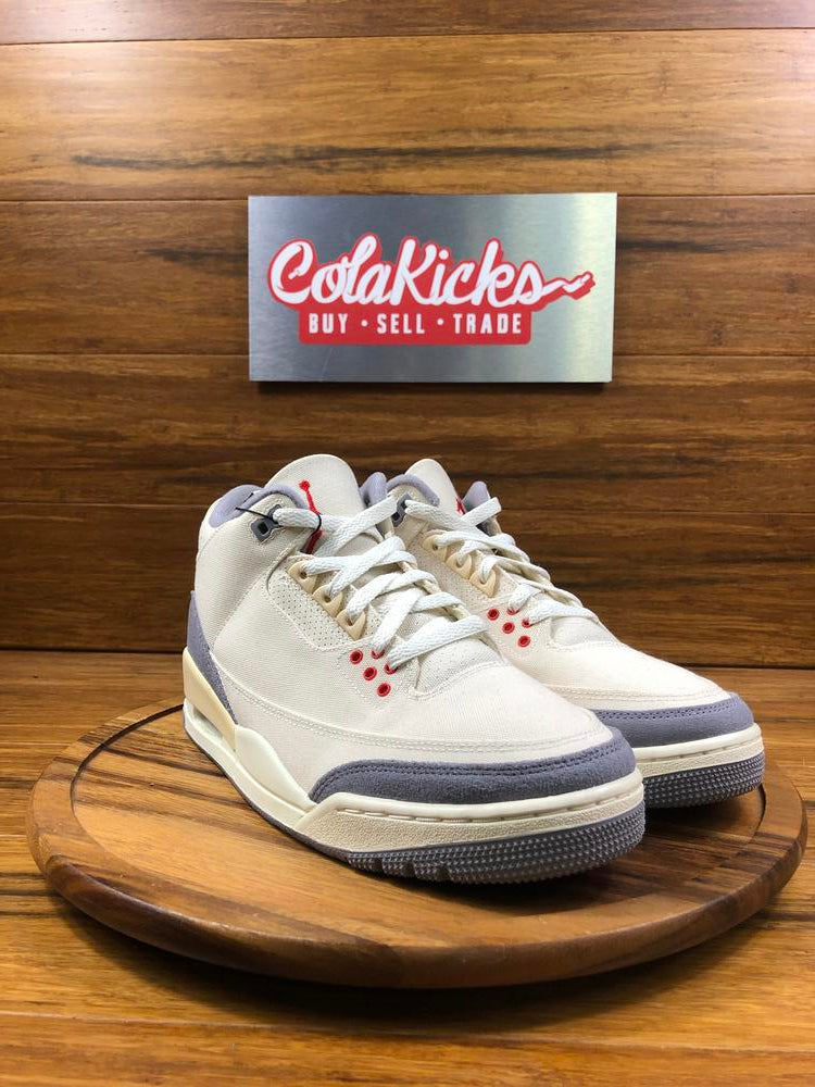 Jordan 3 Retro Muslin