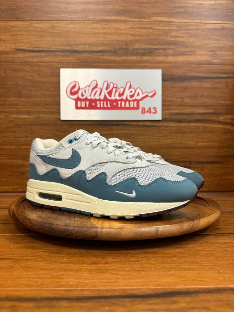 Nike Air Max 1 Patta Waves Noise Aqua (without Bracelet)