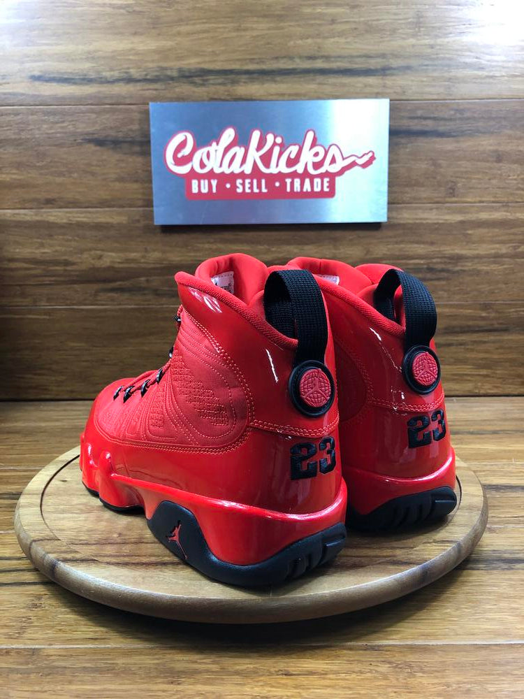 Jordan 9 Retro Chile Red