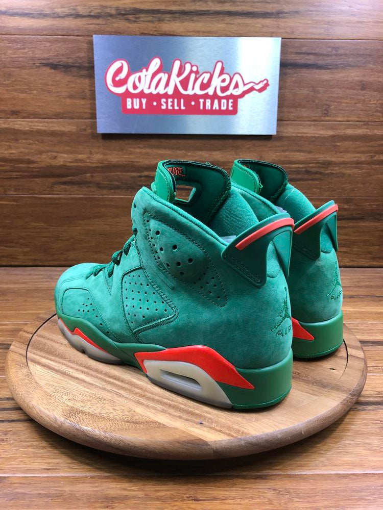 Jordan 6 Retro Gatorade Green