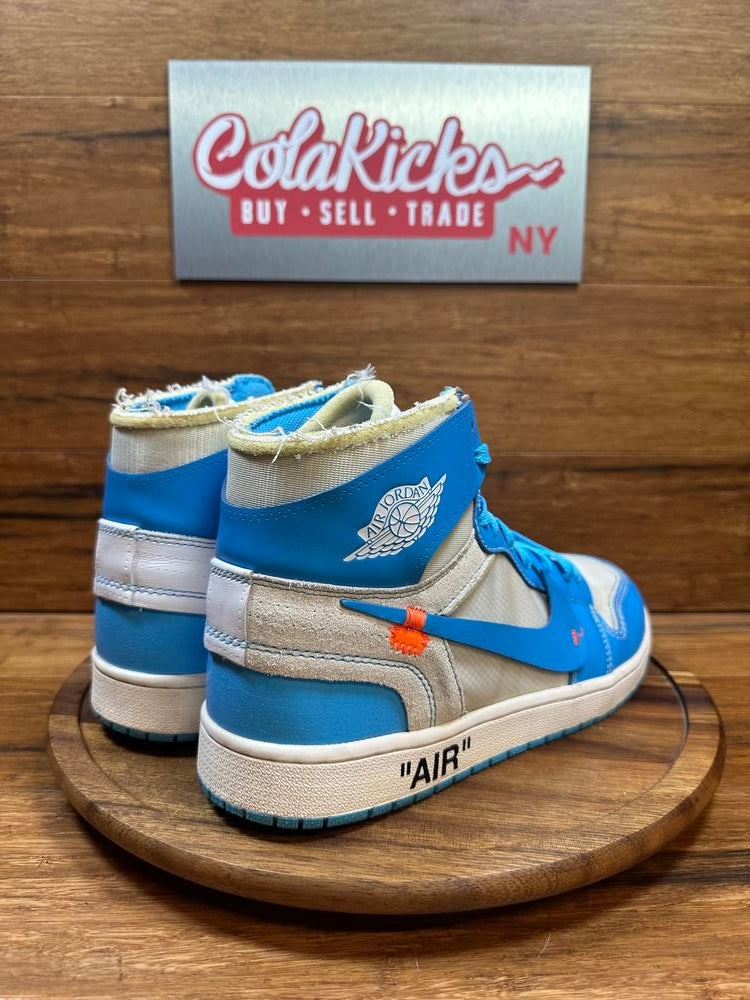 Jordan 1 Retro High Off-White University Blue