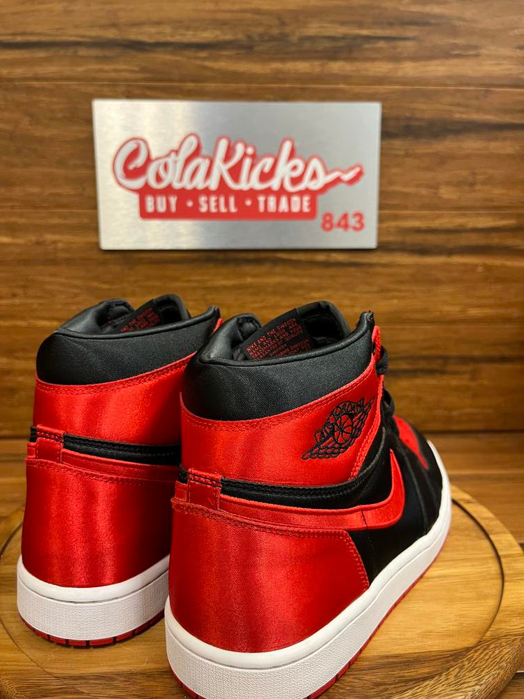 Jordan 1 Retro High OG Satin Bred (Women's)