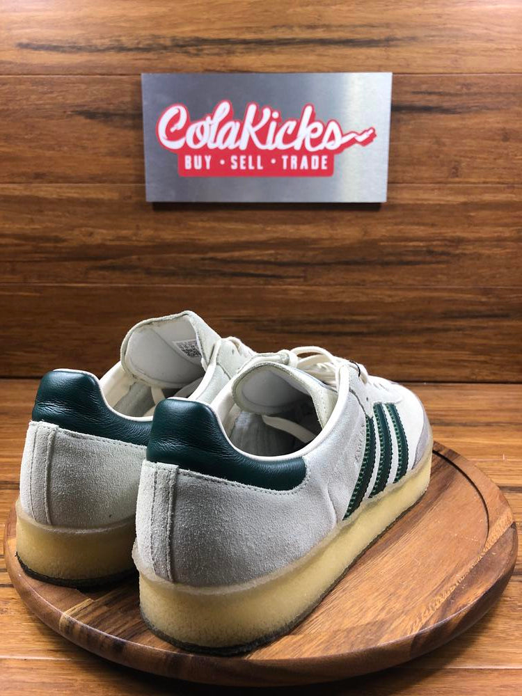 adidas Clarks 8th Street Samba by Ronnie Fieg Chalk White Green