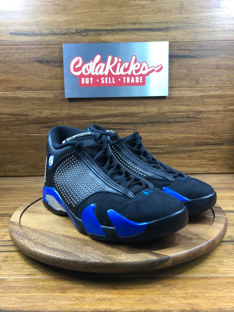 Jordan 14 Retro Supreme Black