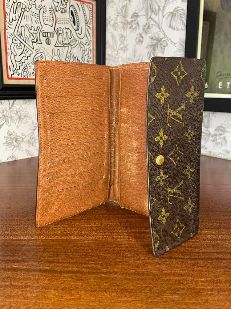 Louis Vuitton Monogram Large Snap Wallet