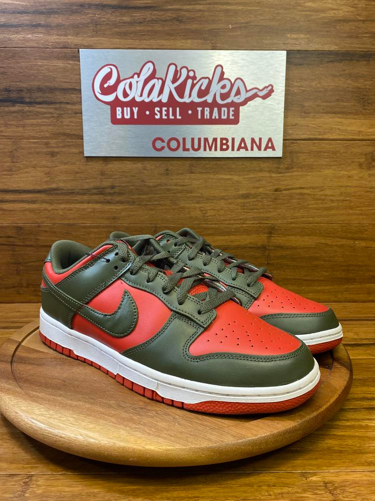 Nike Dunk Low Mystic Red Cargo Khaki