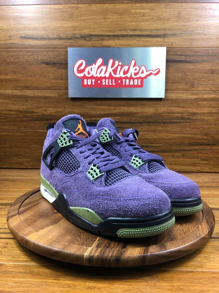 Jordan 4 Retro Canyon Purple (Women's)