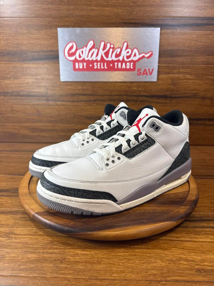 Jordan 3 Retro Cement Grey