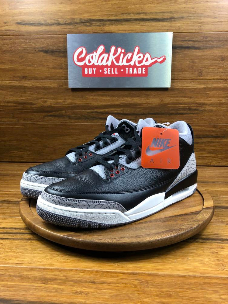 Jordan 3 Retro OG Black Cement (2024)