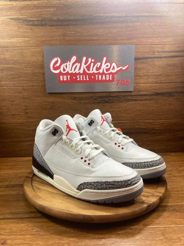 Jordan 3 Retro White Cement Reimagined