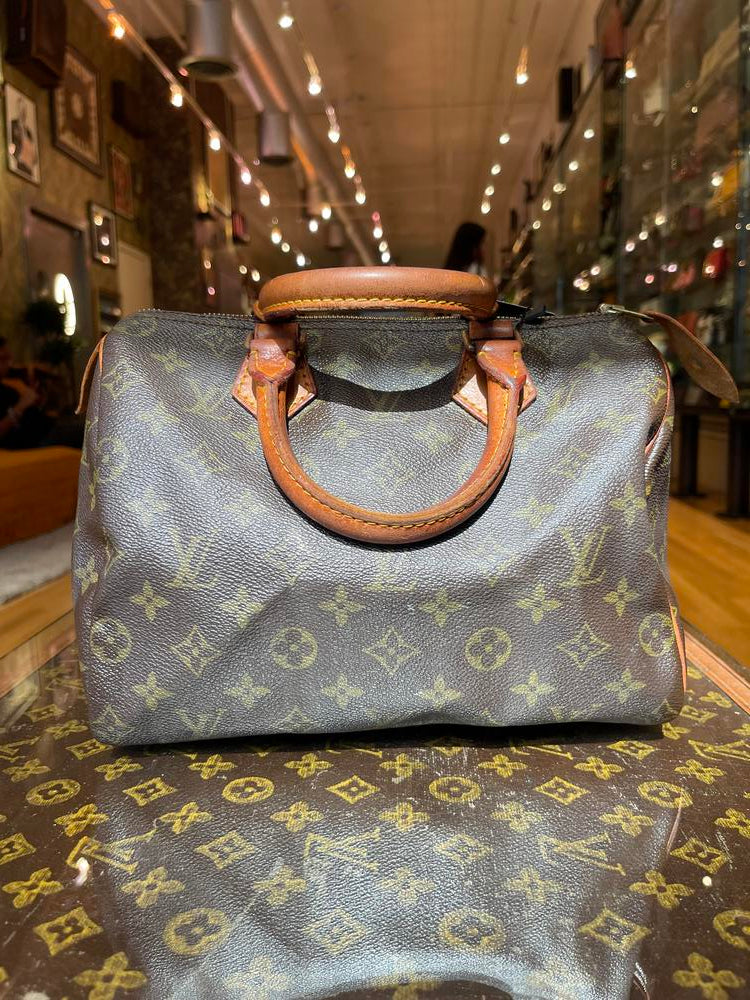 Louis Vuitton Monogram Speedy 25 Vintage