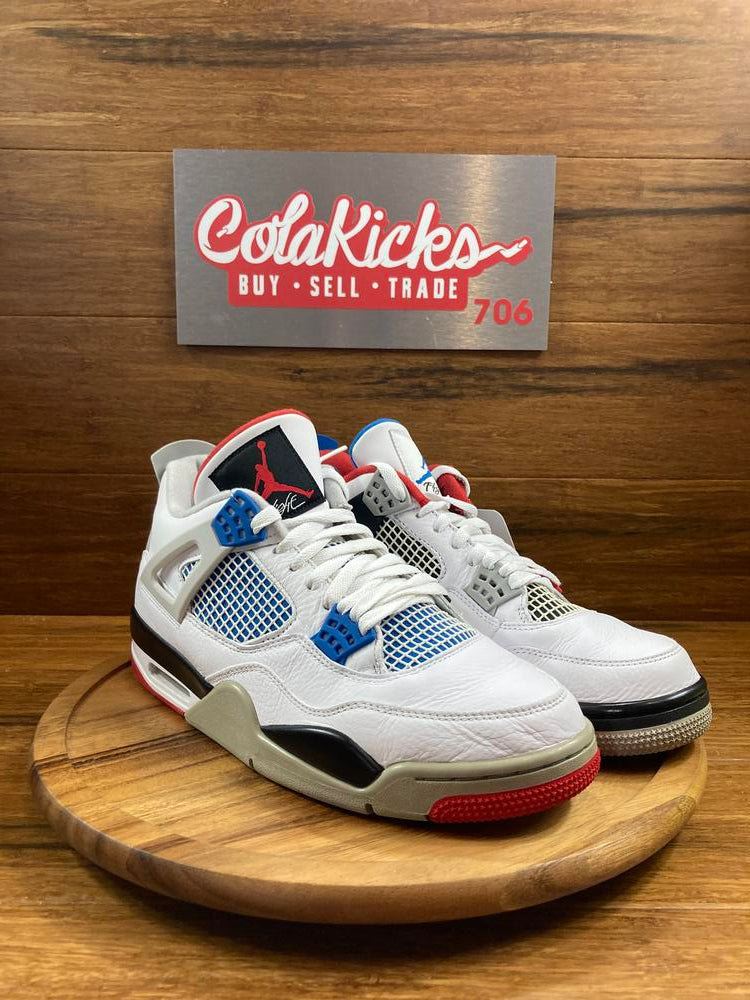 Jordan 4 Retro What The