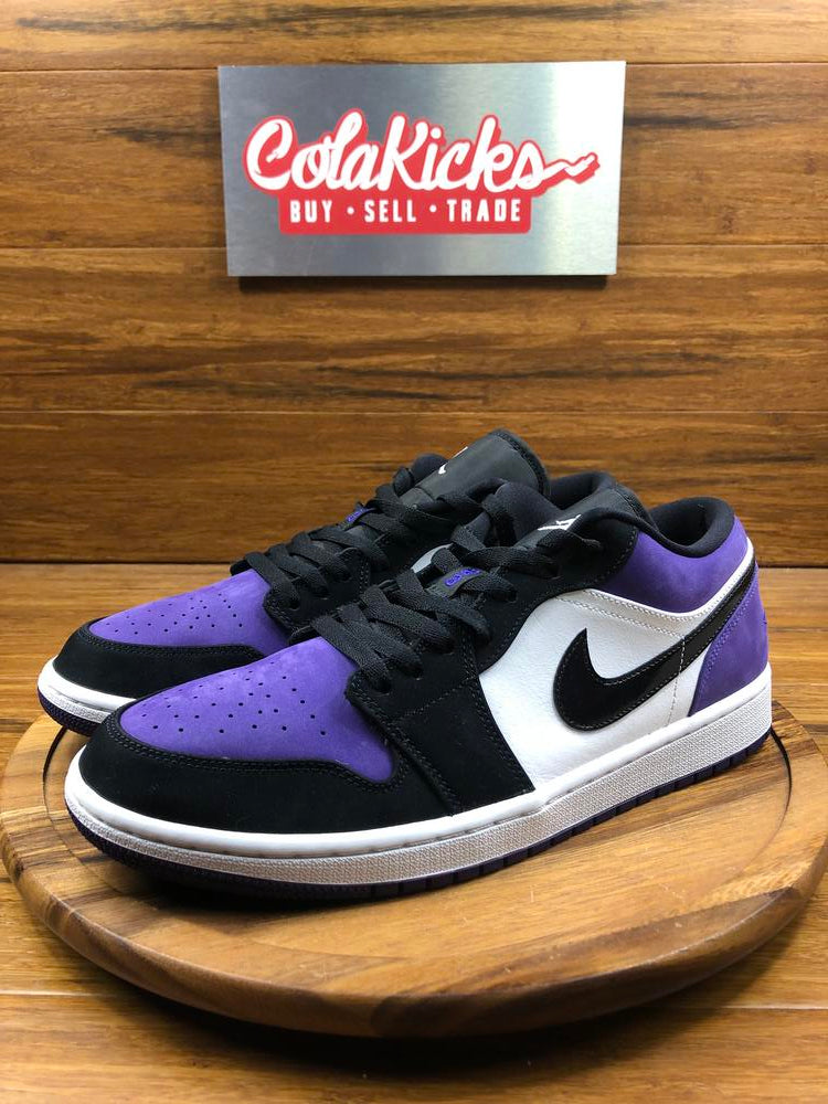 Jordan 1 Retro Low Court Purple