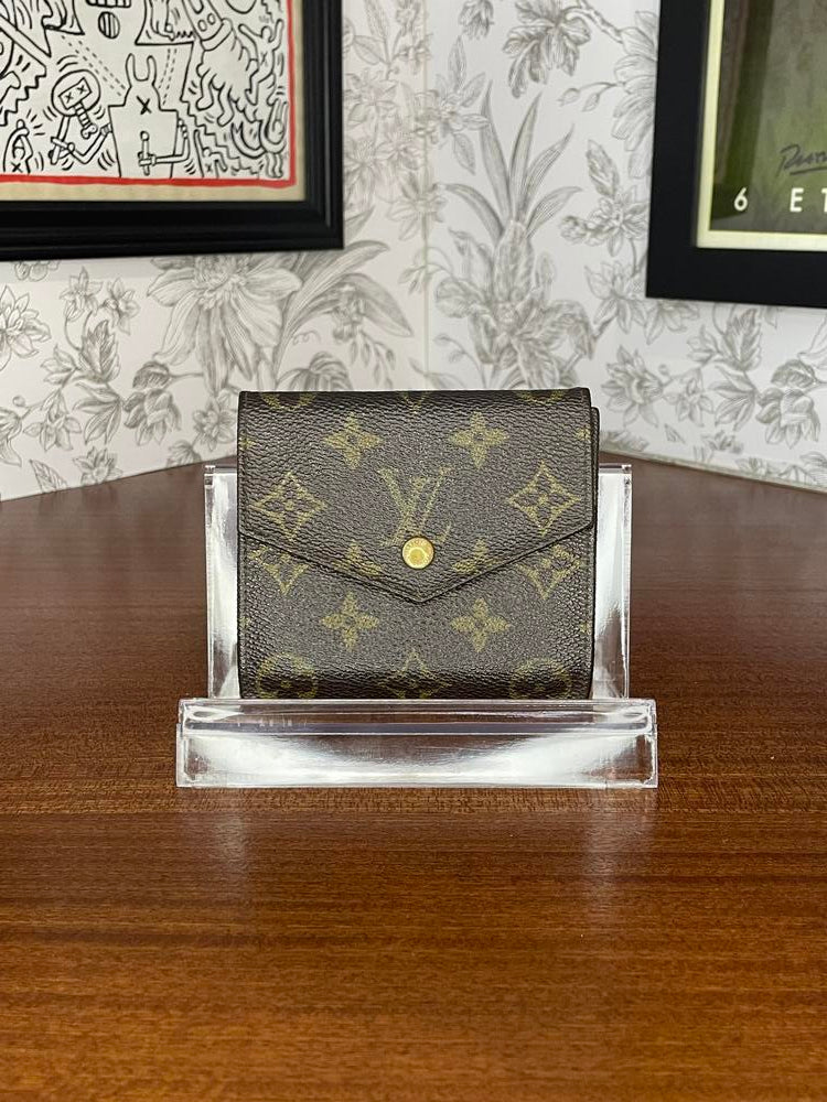 Louis Vuitton Monogram Snap Wallet