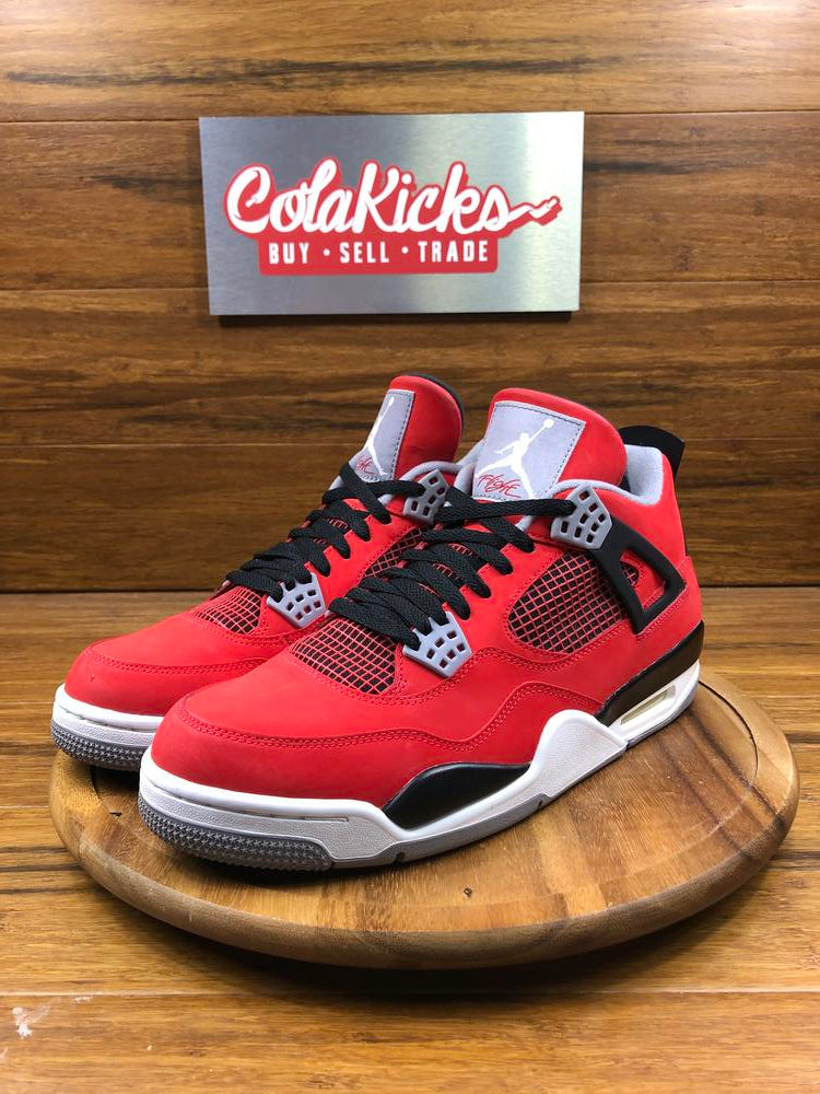 Toro red jordan discount 4